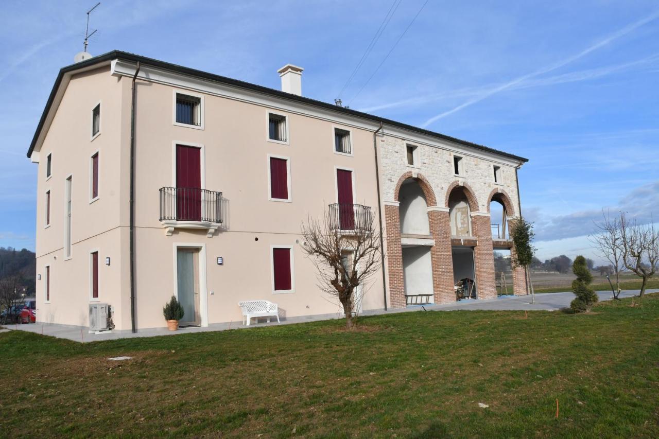 Tenuta Da Rino - Agriturismo Barco Menti วิเชนซา ภายนอก รูปภาพ