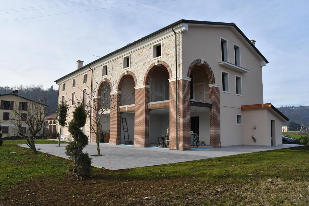 Tenuta Da Rino - Agriturismo Barco Menti วิเชนซา ภายนอก รูปภาพ