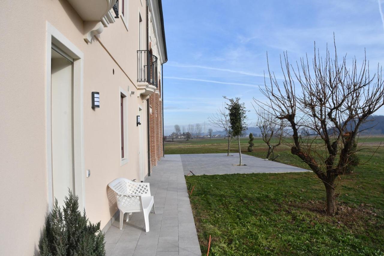 Tenuta Da Rino - Agriturismo Barco Menti วิเชนซา ภายนอก รูปภาพ