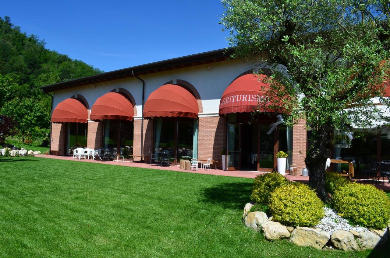Tenuta Da Rino - Agriturismo Barco Menti วิเชนซา ภายนอก รูปภาพ