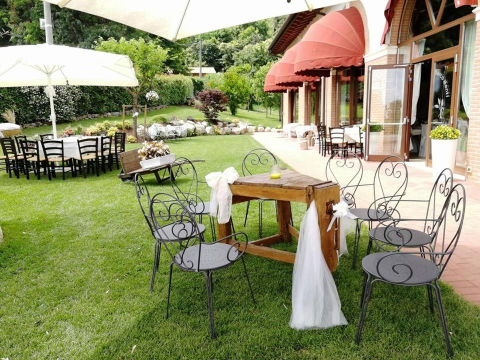 Tenuta Da Rino - Agriturismo Barco Menti วิเชนซา ภายนอก รูปภาพ