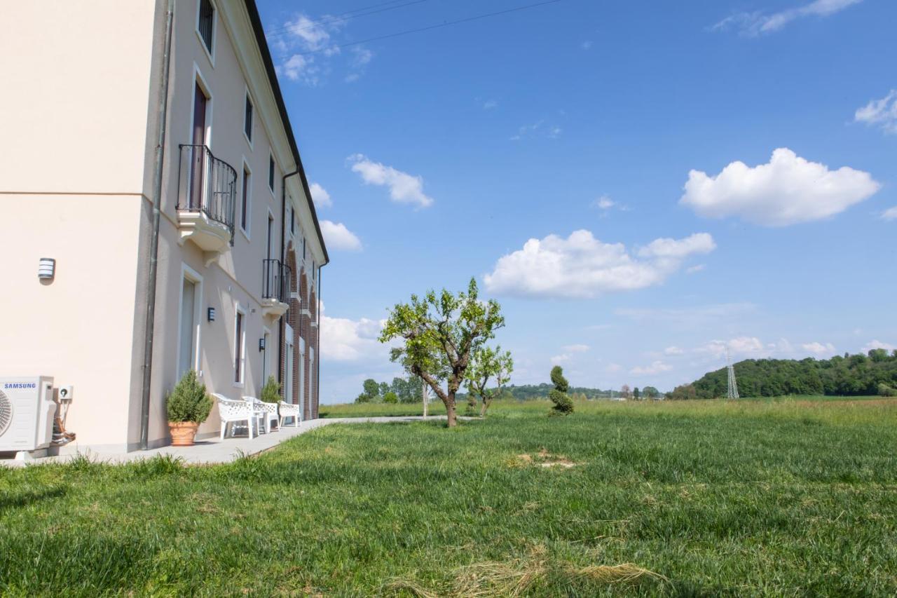 Tenuta Da Rino - Agriturismo Barco Menti วิเชนซา ภายนอก รูปภาพ