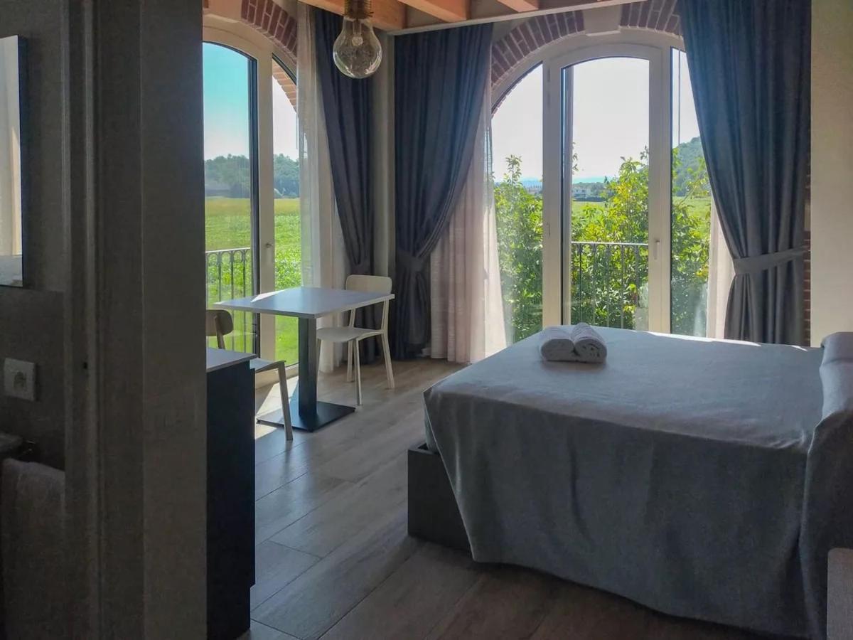 Tenuta Da Rino - Agriturismo Barco Menti วิเชนซา ภายนอก รูปภาพ