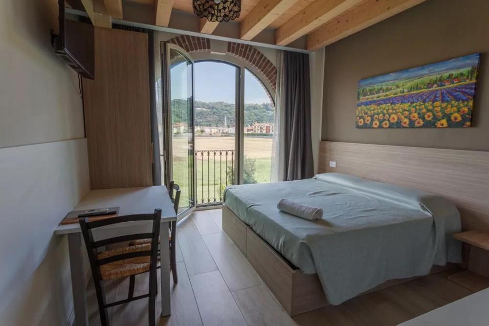 Tenuta Da Rino - Agriturismo Barco Menti วิเชนซา ภายนอก รูปภาพ