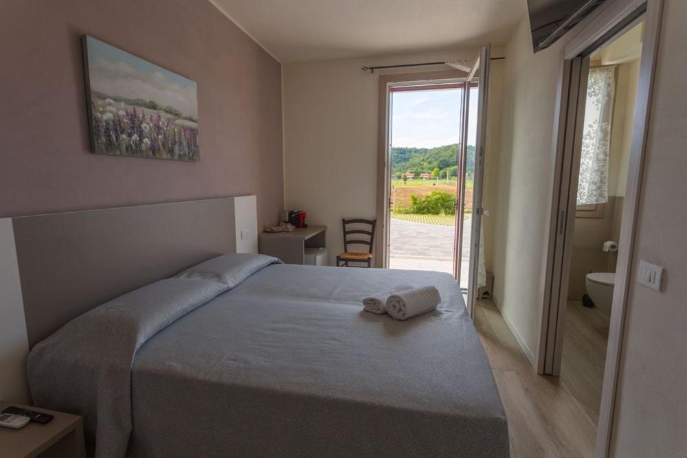 Tenuta Da Rino - Agriturismo Barco Menti วิเชนซา ภายนอก รูปภาพ